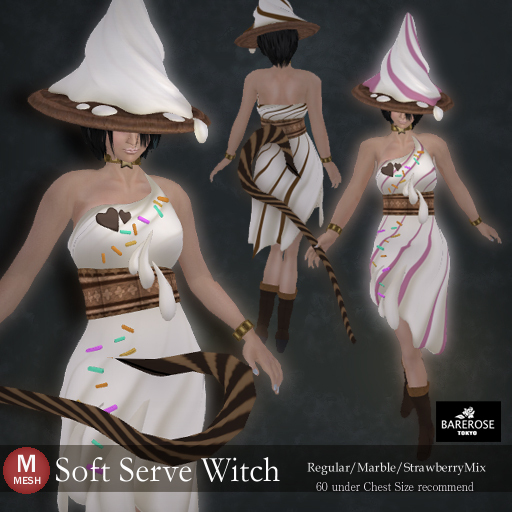 ::: B@R ::: Soft Serve Witch