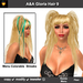 A a gloria hair 9 pic