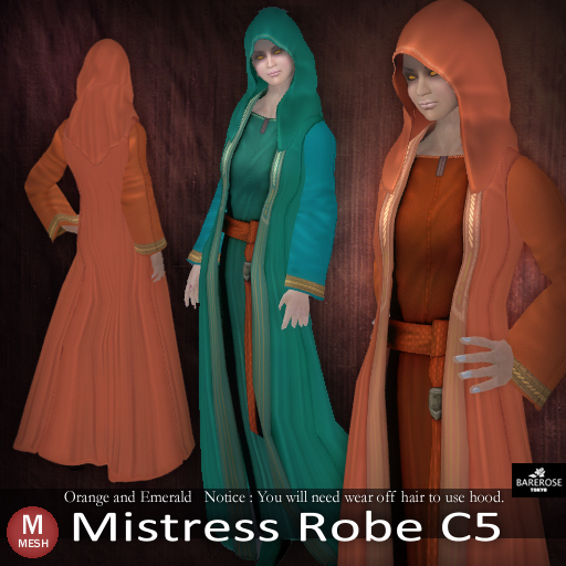 ::: B@R ::: Mistress Robe C5