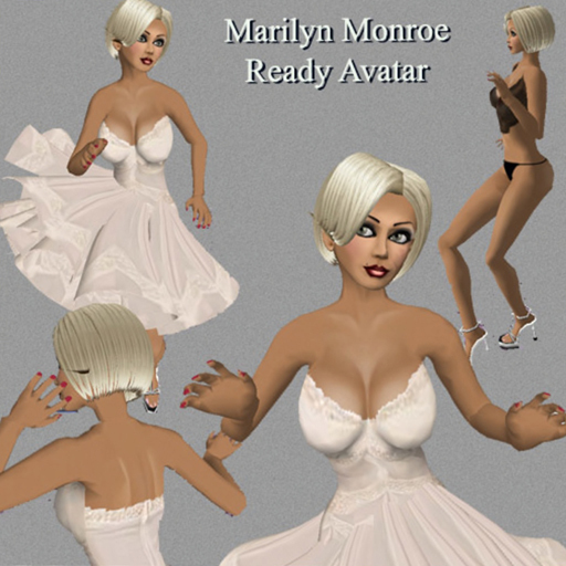 MARILYN MONROE - READY AVATAR -