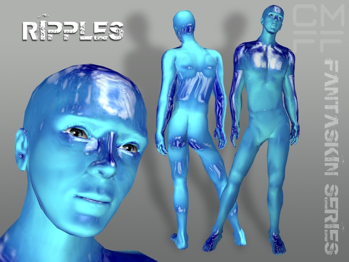 CMFF FantaSkin - Ripples (male) DEMO