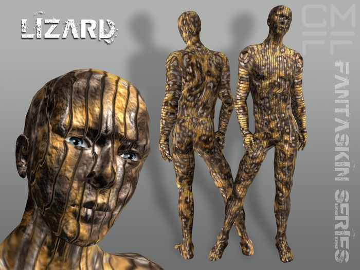 CMFF FantaSkin - Lizard (male)