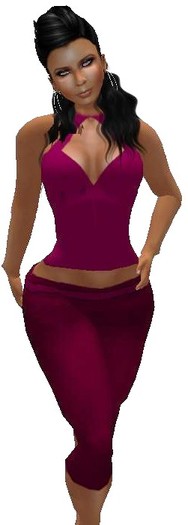 {DDS} Capri Fit Pink