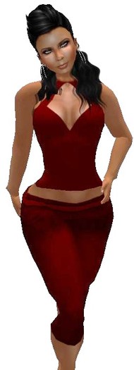 {DDS} Capri Fit Red