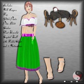 ::Evaki::  Gypsy ~Purple/Green