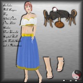 ::Evaki::  Gypsy ~Yellow/Blue