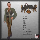 ::Evaki::  Gypsy ~Green/Brown