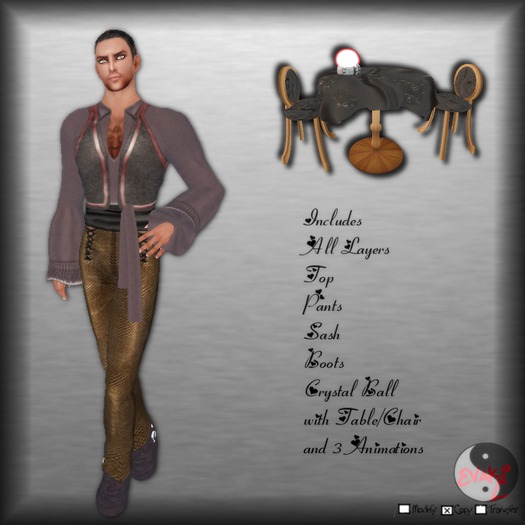 ::Evaki::  Gypsy ~Maroon/Red