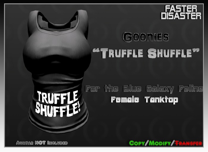 [FD] Truffle Shuffle BG Tanktop