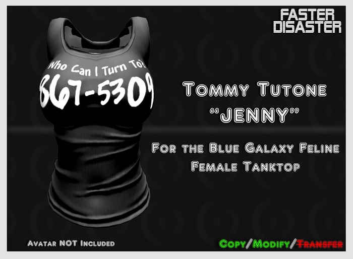 [FD] Jenny BG Tanktop