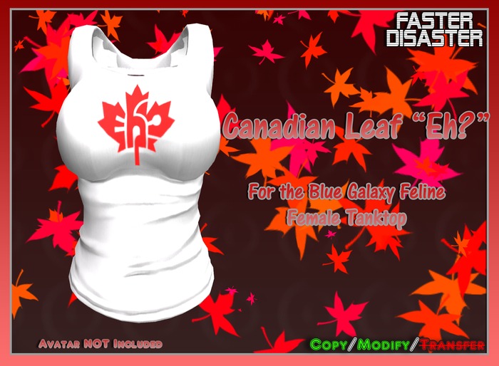 [FD] Eh? Canada BG Tanktop
