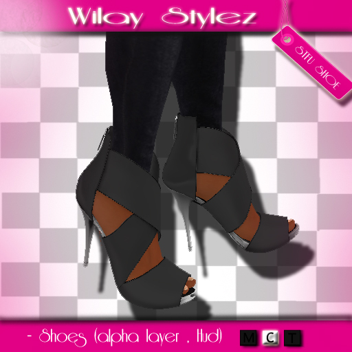 Stfu Shoes  By: Wilay Stylez