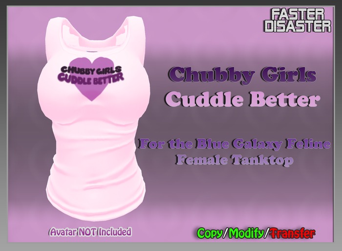 [FD] Chubby Girls BG Tanktop
