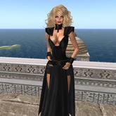 KL LADY CONAN- GOTHIC DRESS- VAMPIRE DRESS