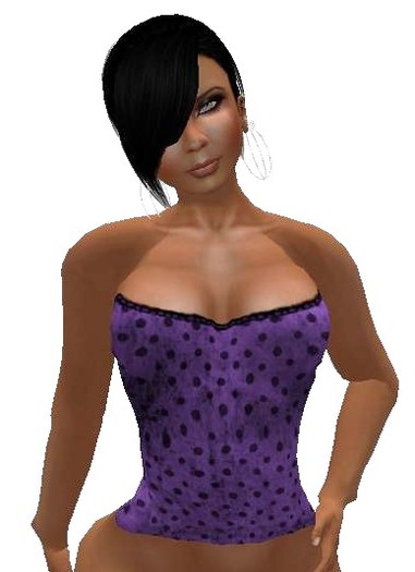 Polka Dots Purple