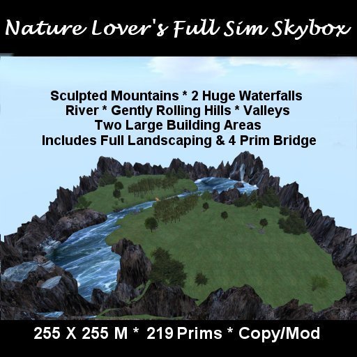 Nature Lovers Volle Sim Skybox