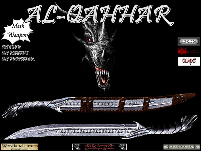 AL-Qahhar Scimitar 4.0 (MESH)