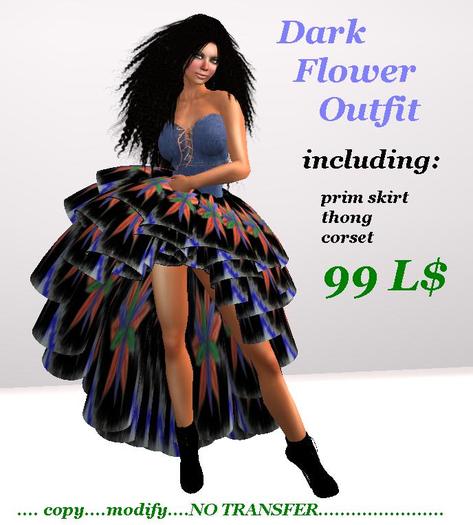 Dark Flower Outfit
