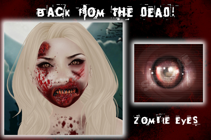 ::ED::"back from the dead" zombie eyes