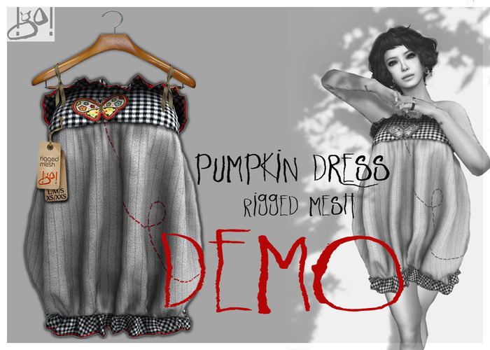 !gO! Pumpkin Dress -DEMO-