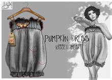 !gO! Pumpkin Dress -gray.black-