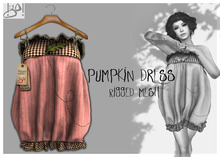 !gO! Pumpkin Dress -orange.brown-