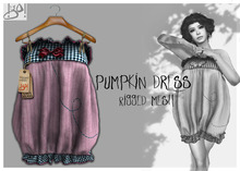 !gO! Pumpkin Dress -lila.blue-