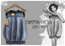 !gO! Pumpkin Dress -blue.blue-