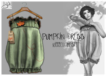 !gO! Pumpkin Dress -green.green-