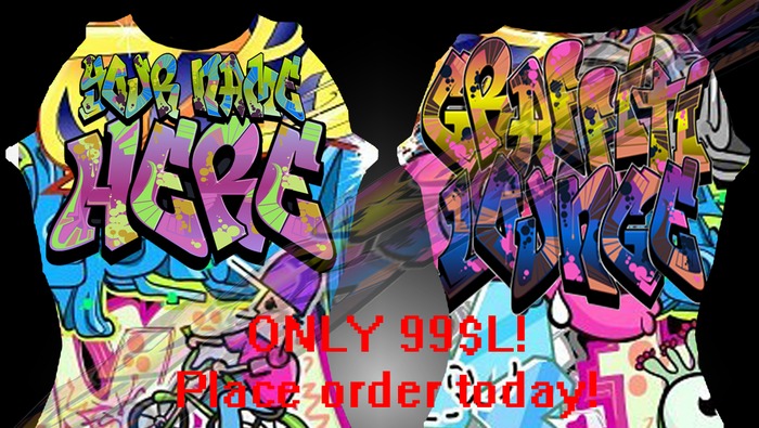 custom graffiti shirts