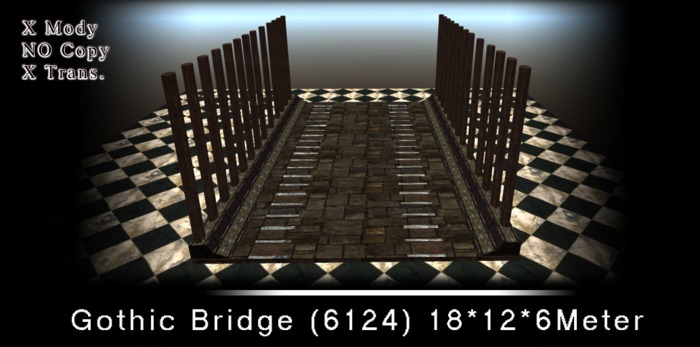 FD Design Gothic Bridge 6124 BMT