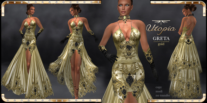 Utopia GRETA gold