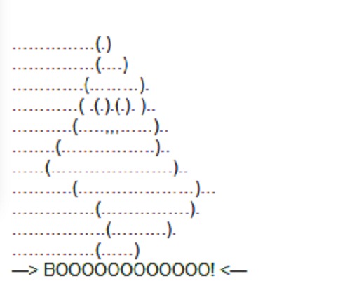 Halloween ASCII