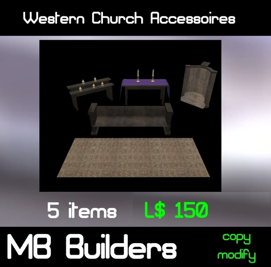 Western Church Accessoires