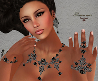 Terra d'ombrA ☼ PASSION noir parure