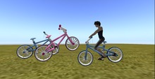Bike Petite feminine pink