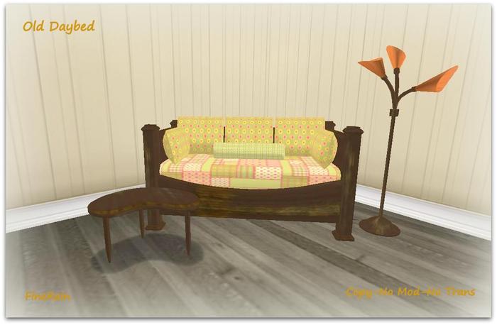 Daybed (Old) Set