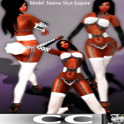 Charltina's Chain Me Baby Playboy Set Fall 2012 Boxed