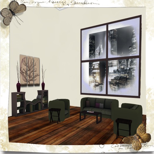 ZINAS_Olivia Living Room Suite
