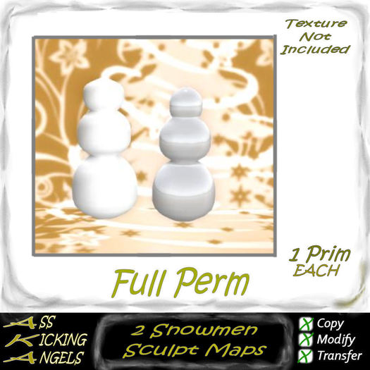 AKA 2 Snowmen Sculpt Maps Ad