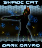 KZM Shade Cat: Dark Dryad