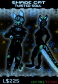 KZM Shade Cat: Twisted Soul