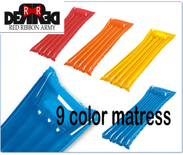 mattress 9 colors R/R