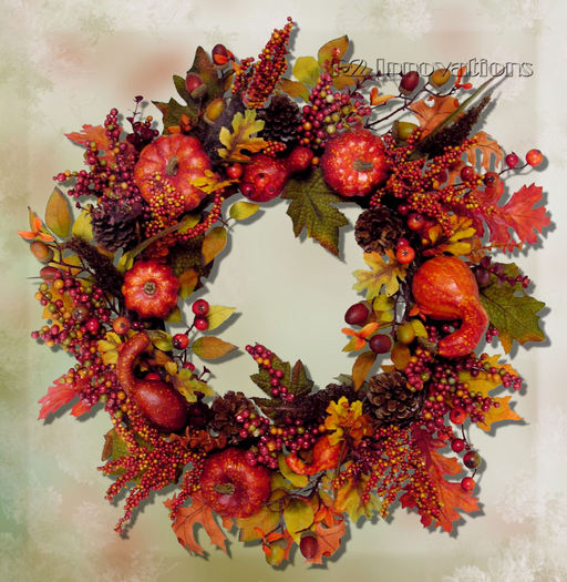 Fall Wreath