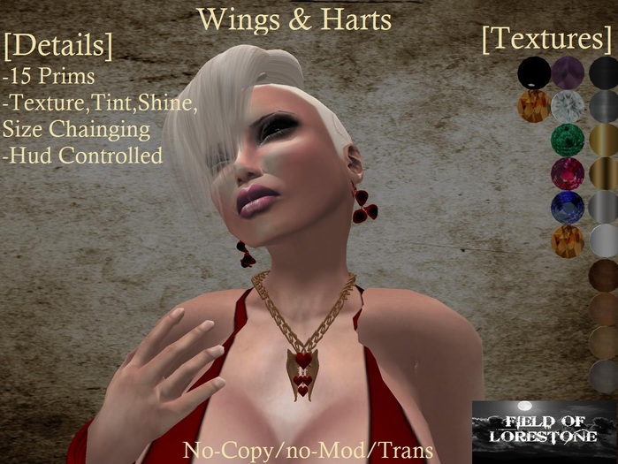 [FOL]Wings & Harts