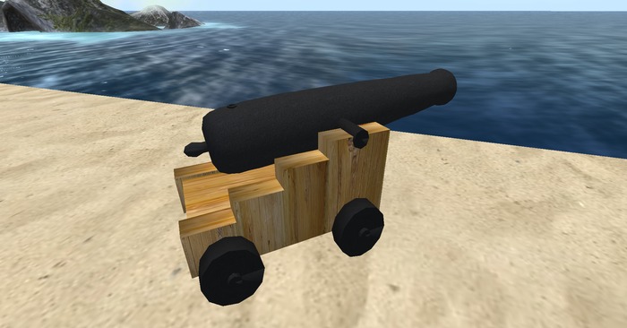 Ardo's Naval Cannon