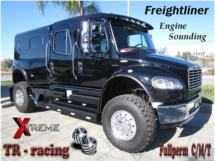 Freightliner Engine-Sounding BOX