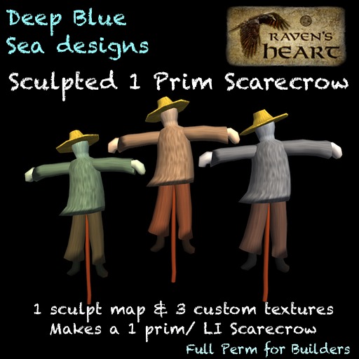 *RH* & DBS Scarecrow (crated)