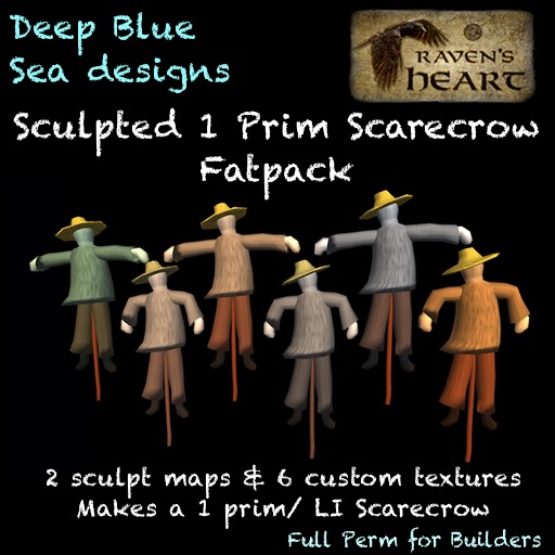 *RH* & DBS Scarecrow fatpack (crated)