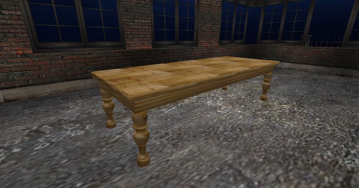 Ardo's Grand Dining Table